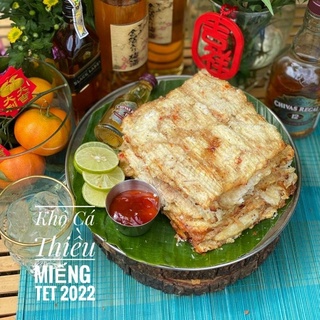 Lon 250gr cá thiều miếng