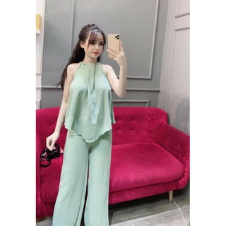 💕SET BỘ ĐŨI CỔ YẾM CỰC ĐẸP 💕