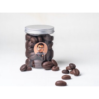 Bánh quy hạt cà phê vị cà phê sữa - Người Lạ Coffee - Coffee Bean Cookies - Cà phê - NLC