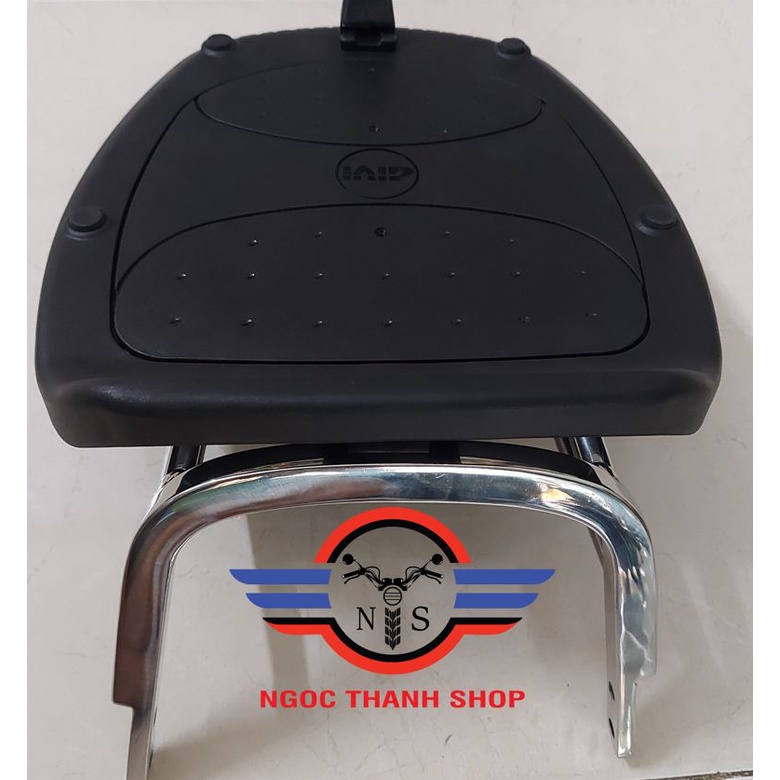 Baga Inox đặc nhỏ gon cho anh em GZ GZ125 GZ125HS GZ150 GZ150A