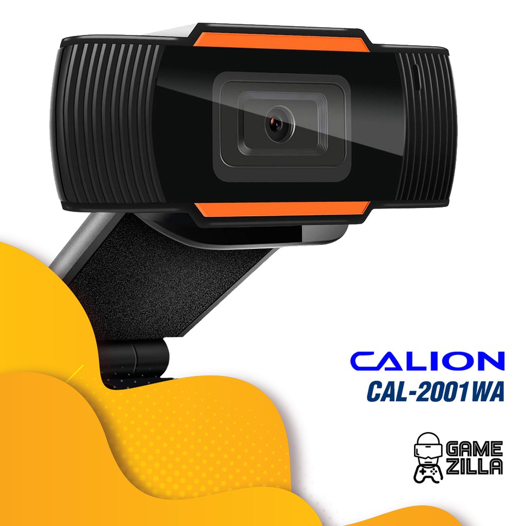 Webcam Full Hd 1080p Tích Hợp Mic Cho Máy Tính / Laptop Cal-2001Wa | BigBuy360 - bigbuy360.vn