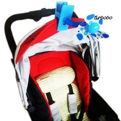 Quạt Mềm Mại Cánh Quạt Mini An Toàn Gắn Xe Đẩy Em Bé