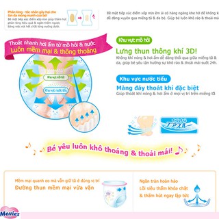 TÃ QUẦN MERRIES L44 (9-14KG)