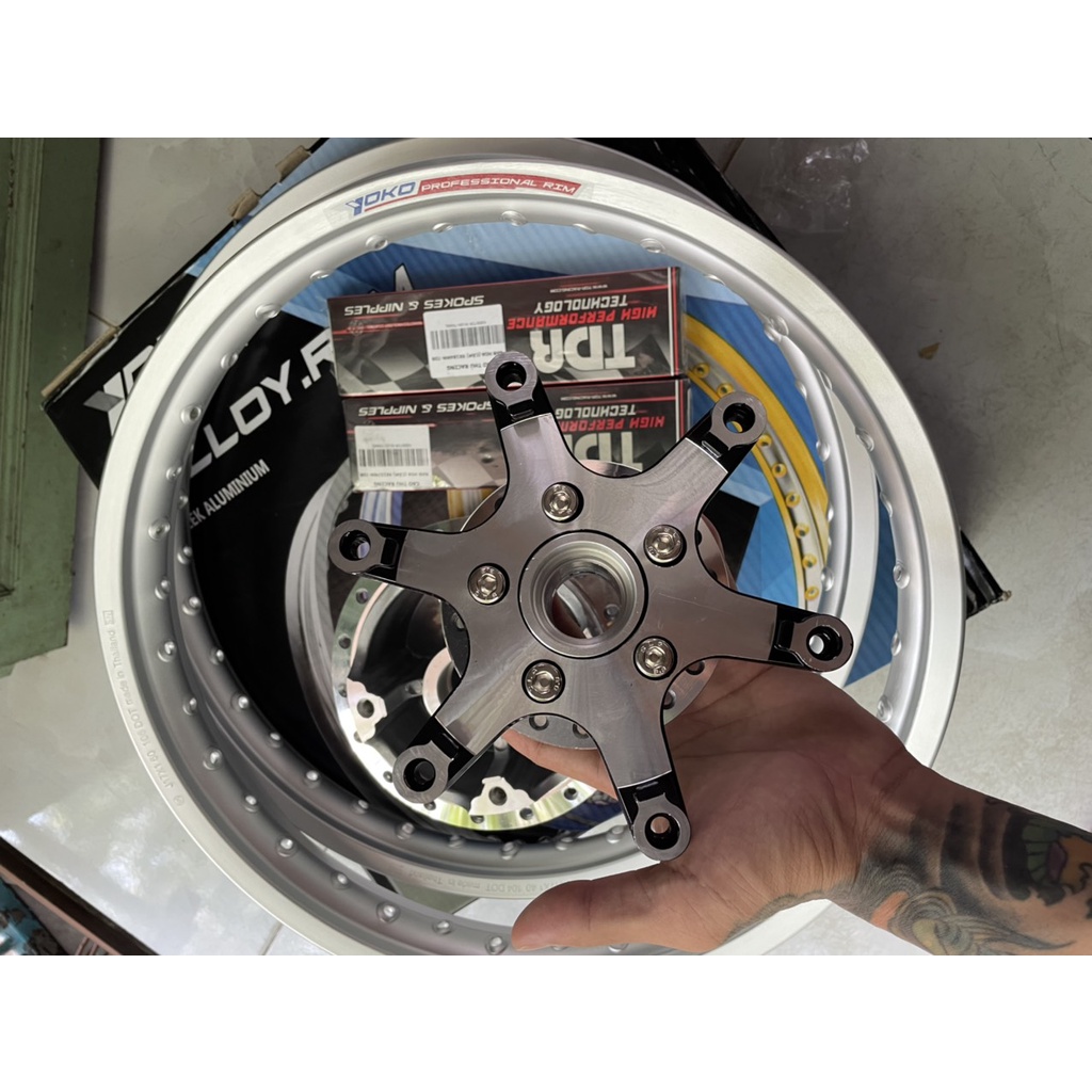 CĐN winner căm crom niềng nhôm yoko thái lan gắn như zin không chế cháo gi nha ae