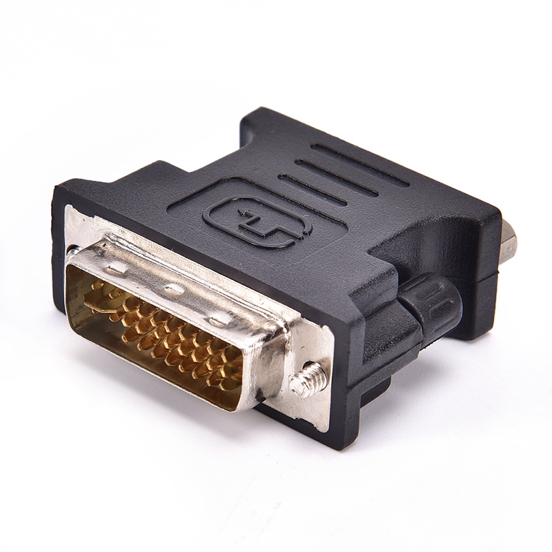 Đầu Chuyển Đổi Dvi Sang Vga Dvi-A / Dvi-I Svga Hd15 Màu Vàng Kim 0610 | BigBuy360 - bigbuy360.vn