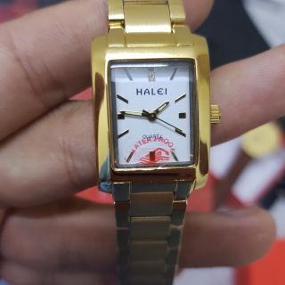 [Đồng Hô Chính Hiệu ] ĐỒNG HỒ NỮ HALEI MẶT VUÔNG SIÊU ĐẸP CHO BÀN TAY NHỎ NHẮN.