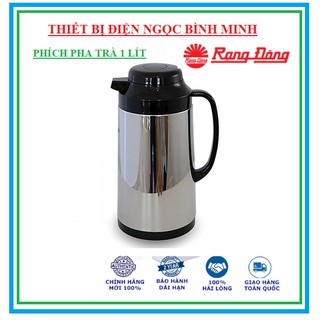 Phích đựng nước nóng rạng đông 1 lít, inox cao cấp - rd 1040 st2.e-1.0l pioneer