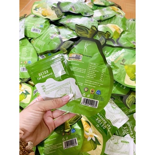 [Túi 10viên] [TẶNG KÈM DE.TOX] KẸO BƯỞI GIẢM CÂN