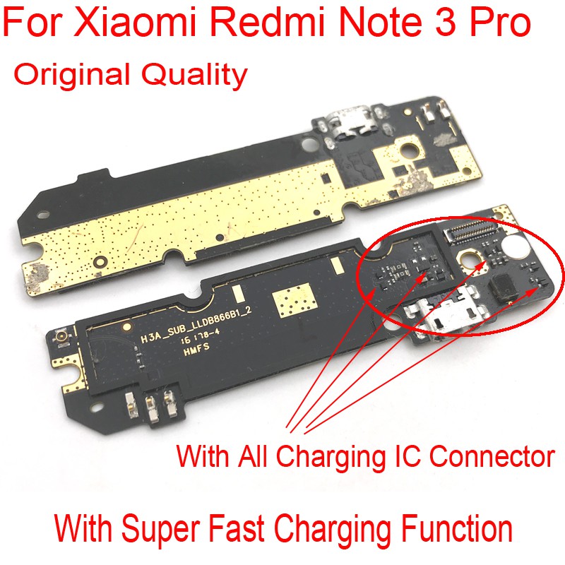 Linh Kiện Cổng Sạc Usb Cho Xiaomi Redmi Note 3 4 4x 5 6 7 8t 9 9s Pro Note 3 Pro