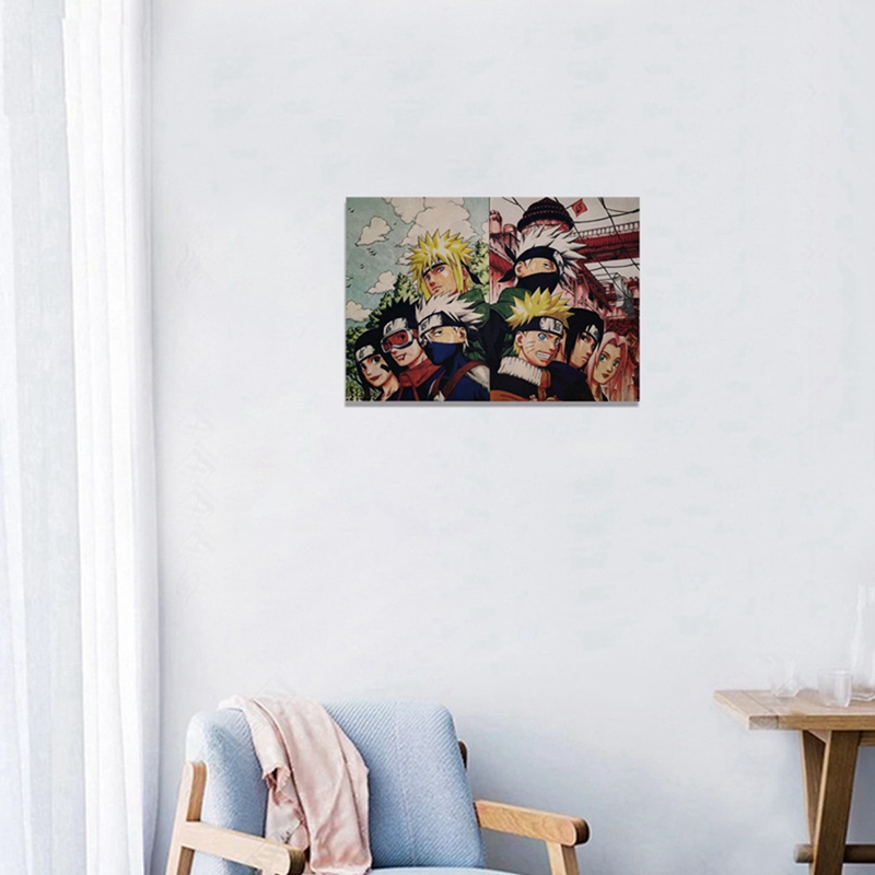 Poster Phim Hoạt Hình Naruto