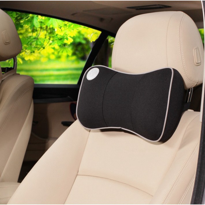 Sản Phẩm Gối Tựa Đầu Chất Liệu 100% Cao Su Non Dùng Trên Xe Hơi, Ô Tô Mã - A03 .