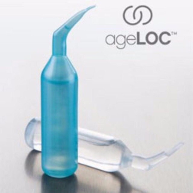 Cặp gel gavanic, GEL RỬA MẶT ÂM DƯƠNG NUSKIN AGELOC GALVANIC SPA FACIA GELS,