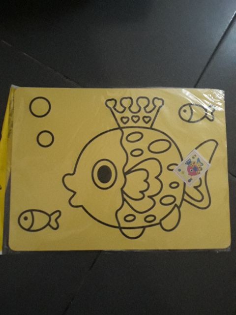 Combo 50 tranh cát A5 và 50 tranh cát A4