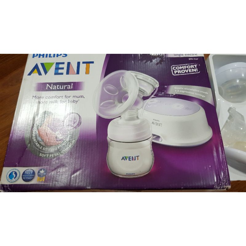 Máy hút sữa điện đơn Philips Avent SCF332/01