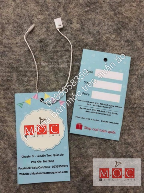 Dây treo mạc áo 1000 dây