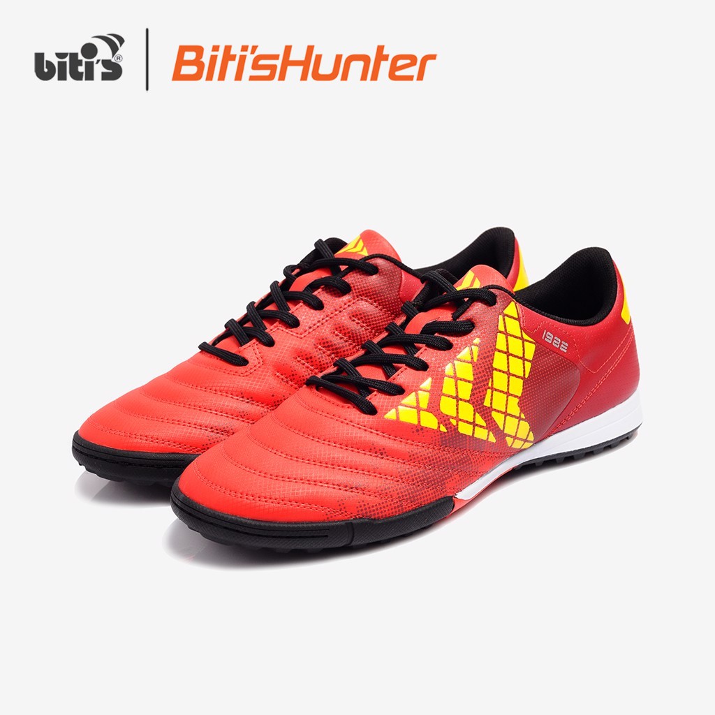 [Mã WABRBT502 giảm 10% đơn 250k] Giày Bóng Đá Nam Biti's Hunter Football DSMH02400DOO (Đỏ)