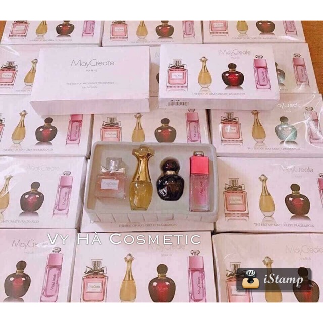 Set nước hoa nội địa trung Maycreate