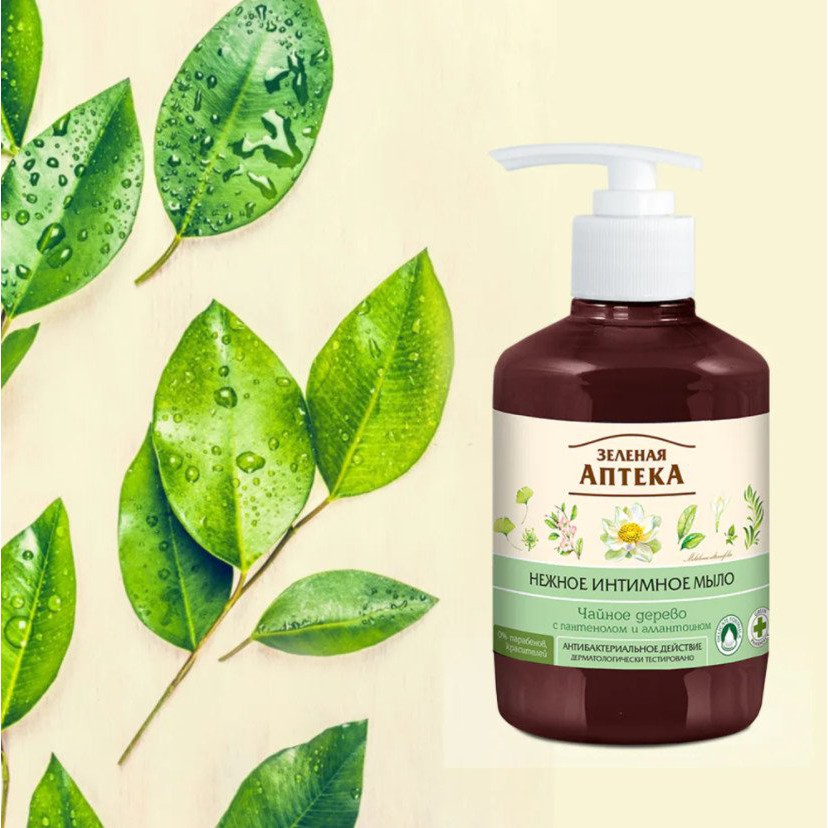 Dung dịch vệ sinh Anteka Nga, dạng gel, 370ml