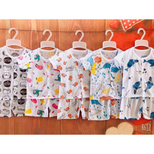 Thanh lý set 5b cộc bé 5-15kg