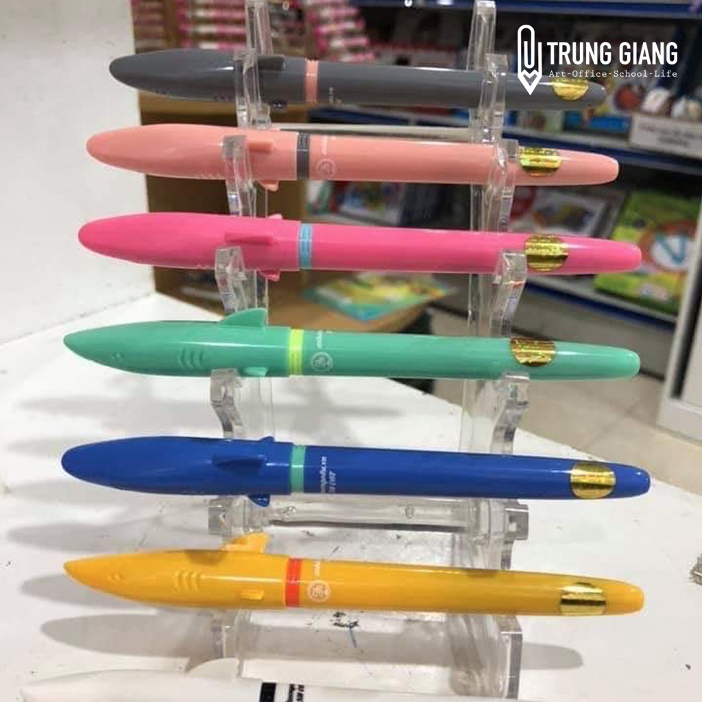 Bút Máy Cá Mập Nét Thanh Nét Đậm