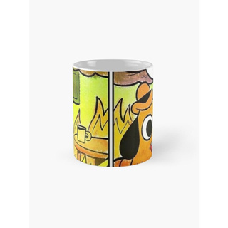Cốc sứ in hình - this is fine meme mug - 11oz mug - made from ceramic- ms 4590