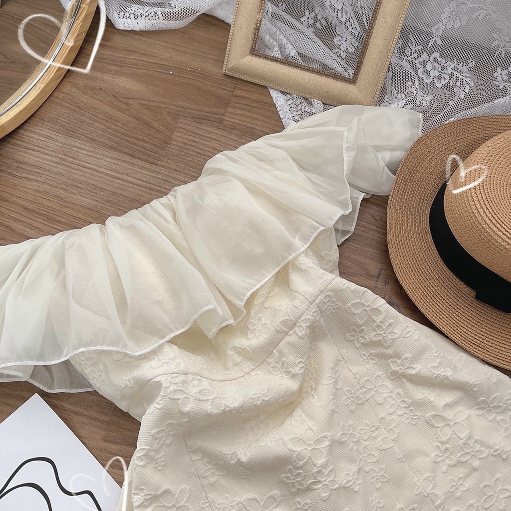 ĐẦM KEM NỔI BÈO TƠ TRỄ VAI