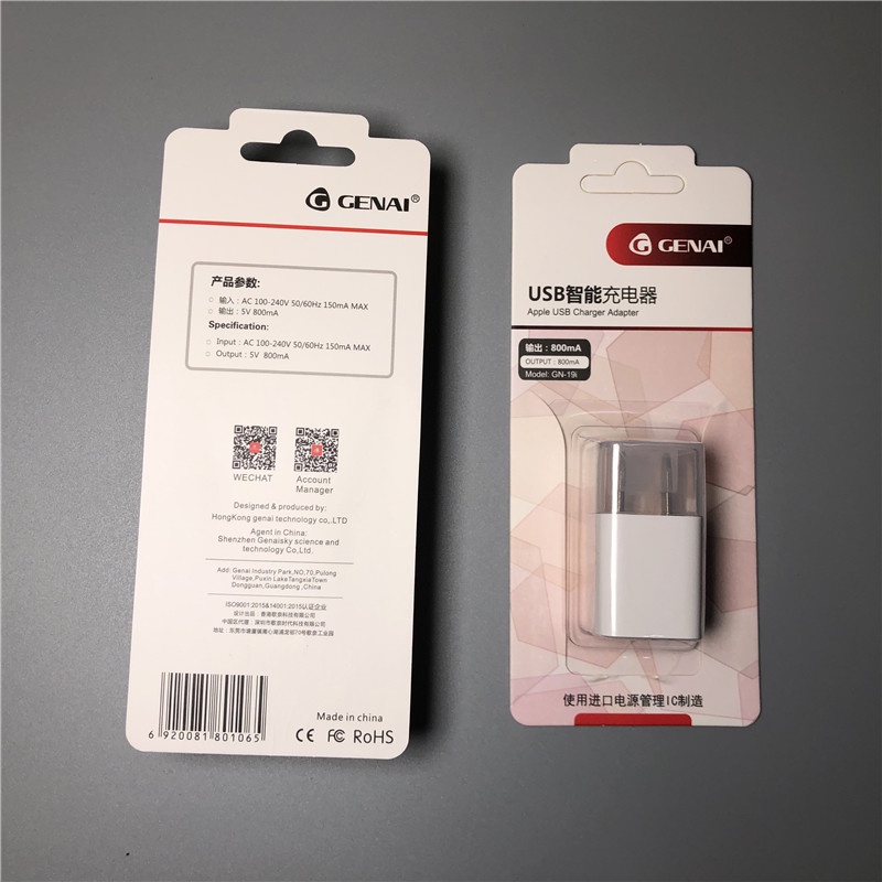 Cóc sạc Genai GN-19i dành tất cả điện thoại
