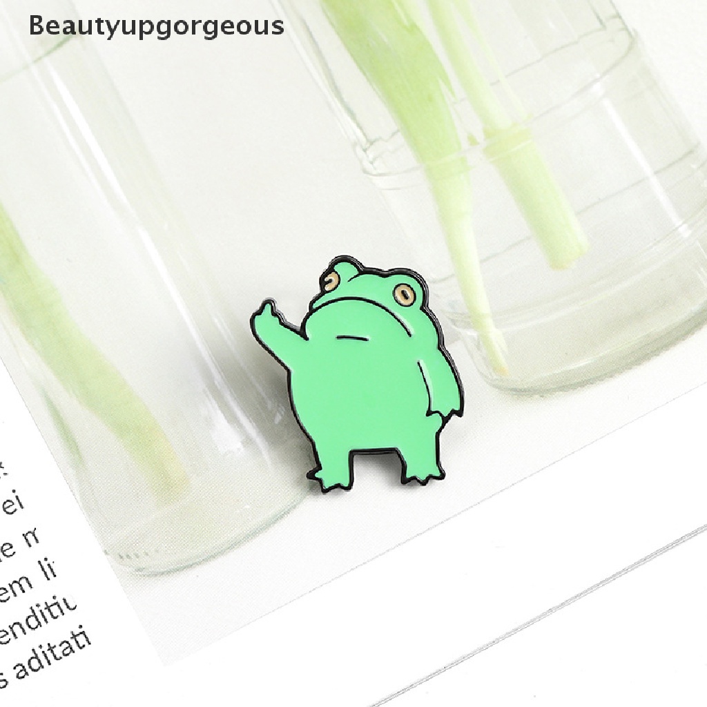 Ghim Cài Áo Hình Chú Ếch Dễ Thương