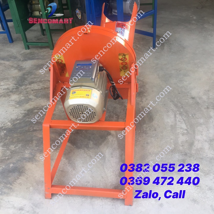 Máy thái chuối mịn băm cỏ voi băm rau cho gà vịt trâu bò ăn