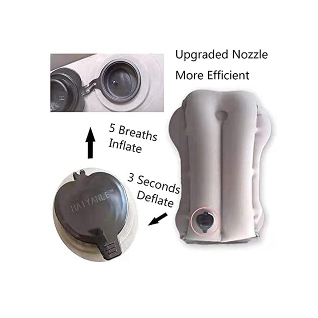 Hot hot - Gối ngủ Hơi trên máy bay AirSleep SGS Travel, Công Sở