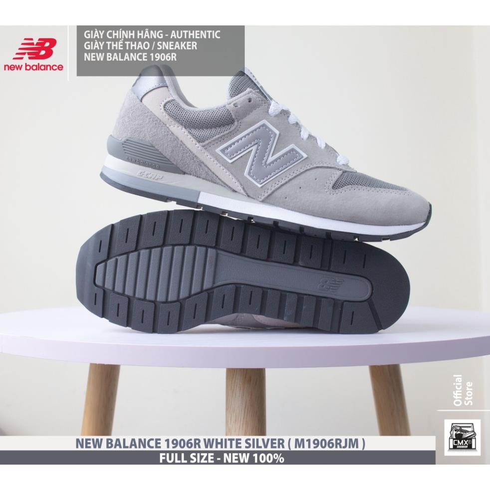 Giày New Balance 996 Gray Silver ( CM996GR2 ) - HÀNG CHÍNH HÃNG 100%