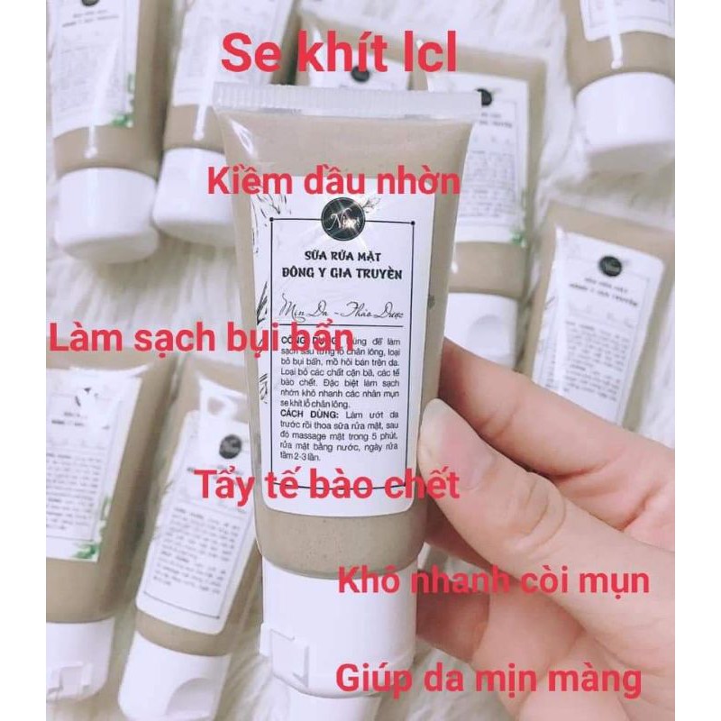 Full size sữa rửa mặt đong y
