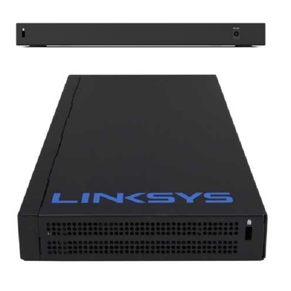 Switch 16Port Gigabit Linksys LGS116 Layer 2, Switching Capacity 32 Gbps