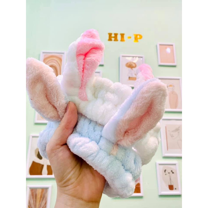 [BĂNG ĐÔ RỬA MẶT] - BĂNG ĐÔ TAI THỎ
