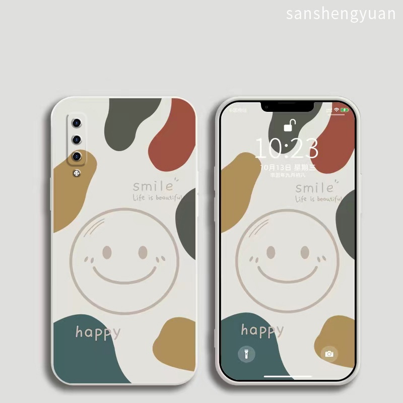 Ốp Điện Thoại Bằng Silicone Màu Trơn Cho SAMSUNG A7 2018 A750 SAMSUNG A50 SAMSUNG A70 SAMSUNG A30S A50S