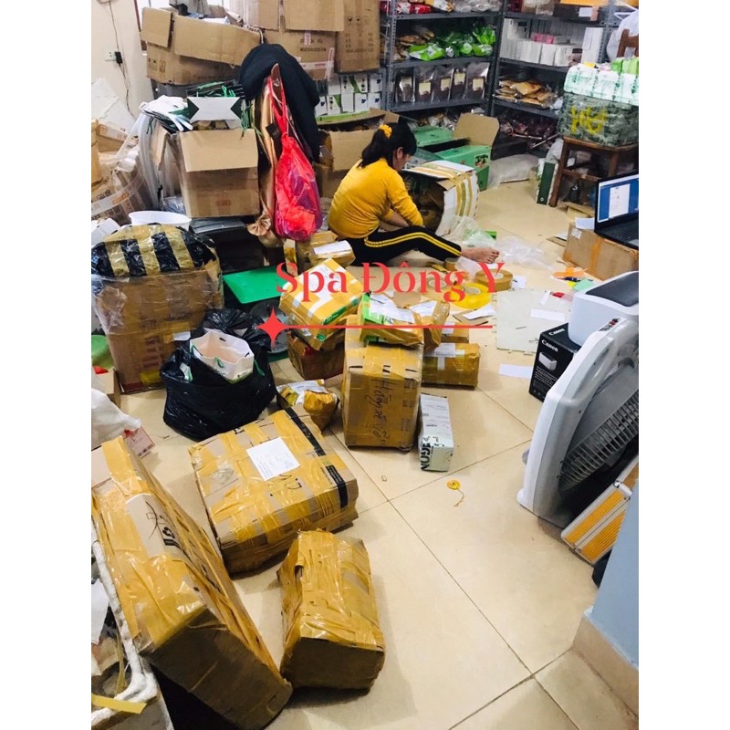 Free Ship Bột đắp năng lượng 1000g chăm sóc vai gáy, dưỡng thận hàng chuẩn công ty hàng công ty