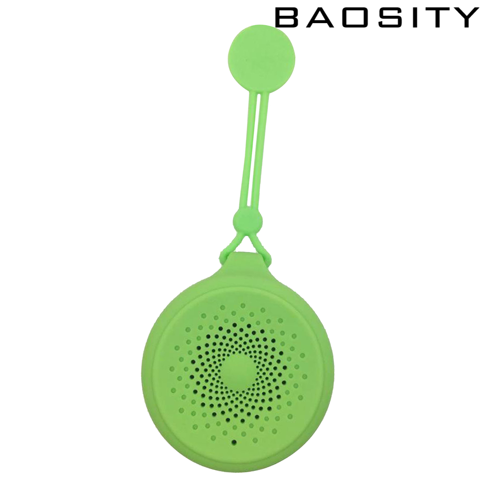 [BAOSITY]IPX6 Bluetooth Shower Speakers Pairs Easily for Bathroom Outdoors Beach Pink