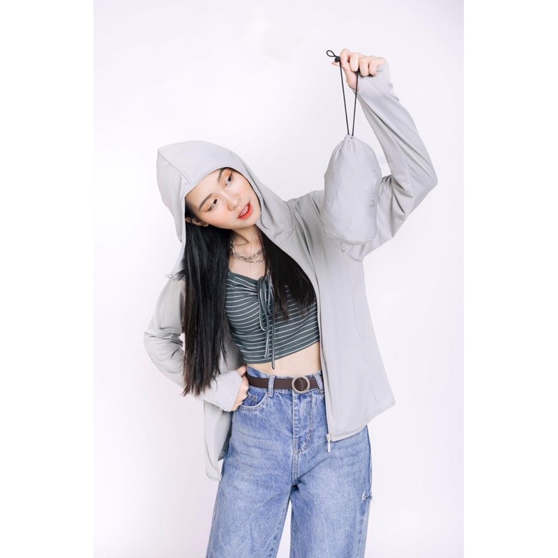 [Mã FAMAYWA giảm 10K đơn 50K] Áo Chống Nắng chất thông hơi làm mát Uni(kèm túi cuộn) - new arrival | BigBuy360 - bigbuy360.vn