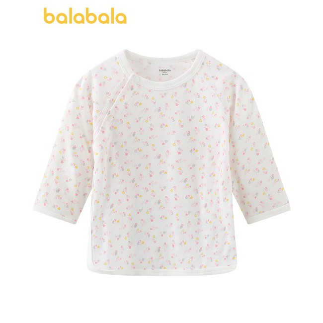 (0-3 tuổi) Set 2 áo sơ sinh cho bé hãng BALABALA màu hồng 20022113120160053 hoặc xanh 20022113120180904