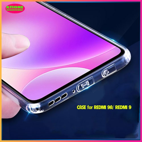 Ốp lưng Xiaomi Redmi 9A/ Redmi 9/Redmi 9C/Redmi 9T -Dẻo trong suốt loại dày 1.5mm tốt- Lâu ố vàng