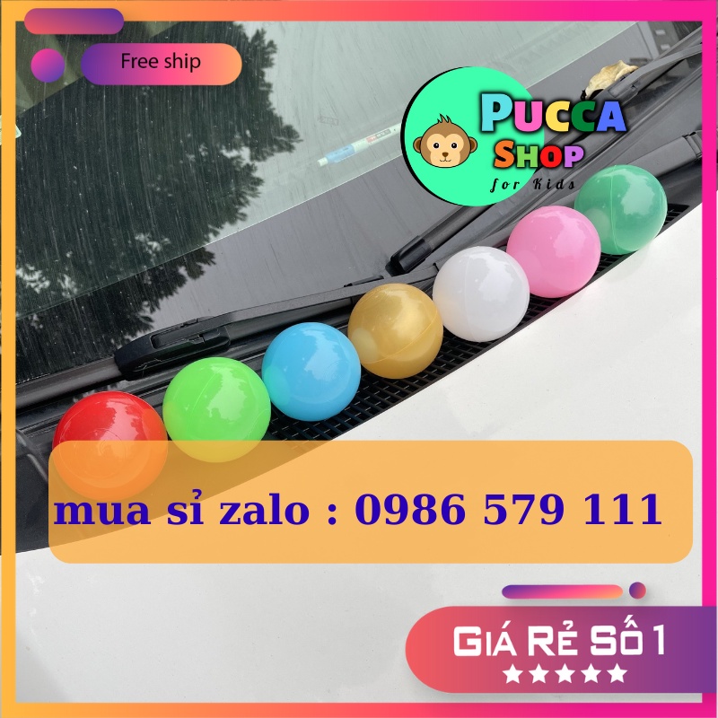 Bóng Nhựa , nhà bóng Cho Bé  Banh Nhựa ,Nhà Banh , An Toàn zj1