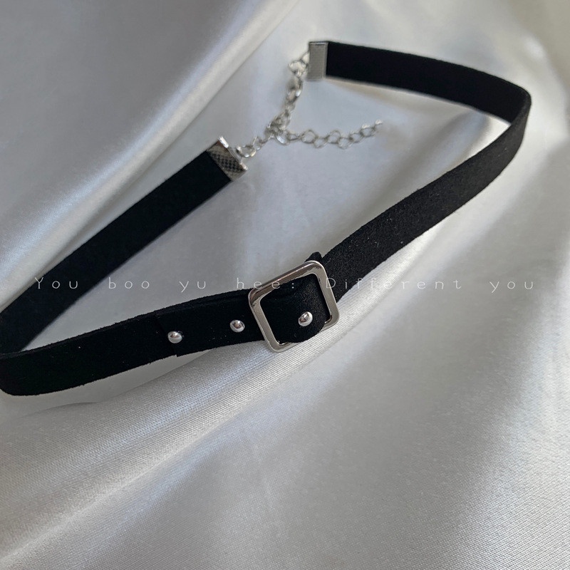 Vòng Cổ choker Thời Trang Hàn Quốc Đơn Giản Cá Tính