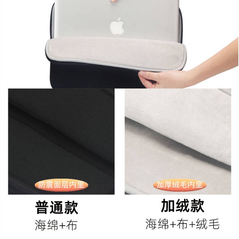 Túi Đựng Bảo Vệ Chống Sốc Cho laptop Dell Inspiron G15 2021 xps13 Pro 15.6 inch