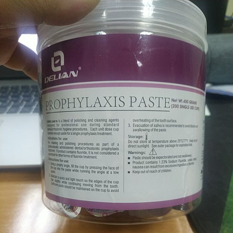 5 Sò đánh bóng Prophylaxis Paste