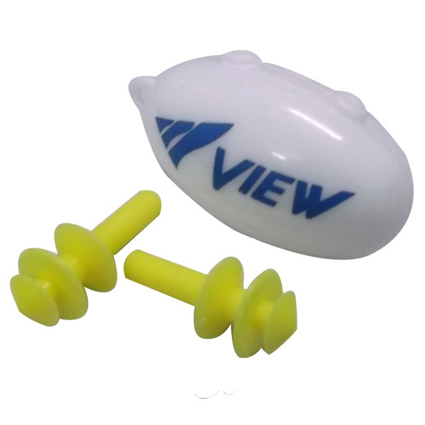Nút tai bơi View chất liệu cao su non, an toàn cho da (không dây)