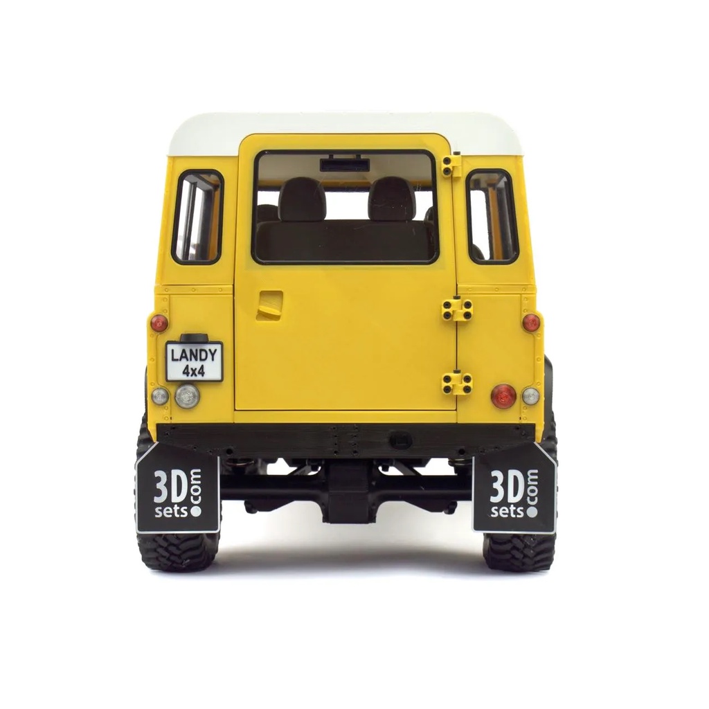 File in 3D Land Rover Landy 4×4 Hardtop