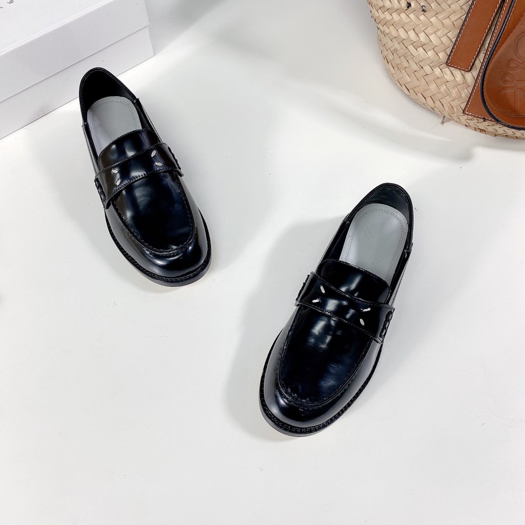 Giày oxford da thật cao cấp Maison Margiela thiết kế cá tính và thanh lịch