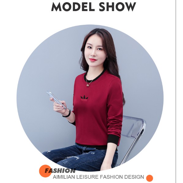 Áo cotton nữ C'FAM áo cotton Nữ Kiểu, đủ màu đủ size, thiết kế bassic GTA49