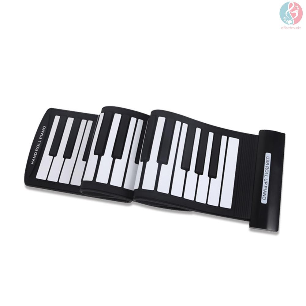 Đàn Piano Điện Tử Dạng Cuộn 61 Phím