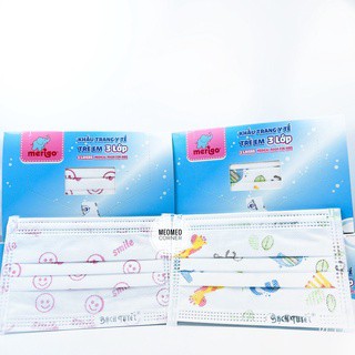 Khẩu Trang Y Tế Trẻ Em Merigo
